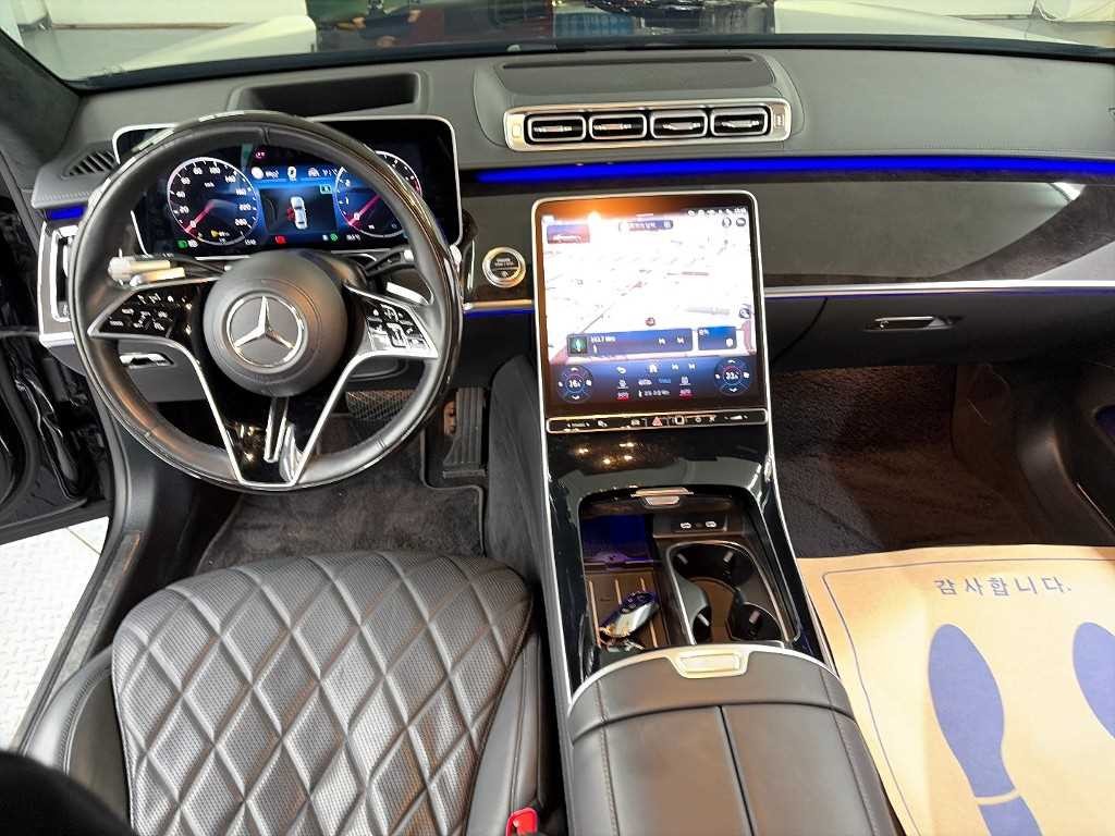 벤츠 S 클래스 S클래스-W223 S580L 4MATIC 이미지 7