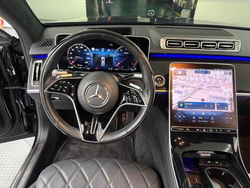 벤츠 S 클래스 S클래스-W223 S580L 4MATIC 이미지 9