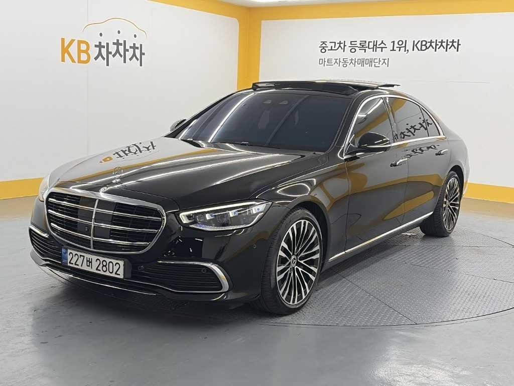 벤츠 S 클래스 S클래스-W223 S580L 4MATIC 이미지 1