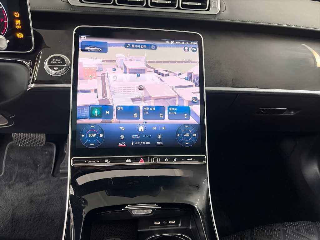 벤츠 S 클래스 S클래스-W223 S580L 4MATIC 이미지 10