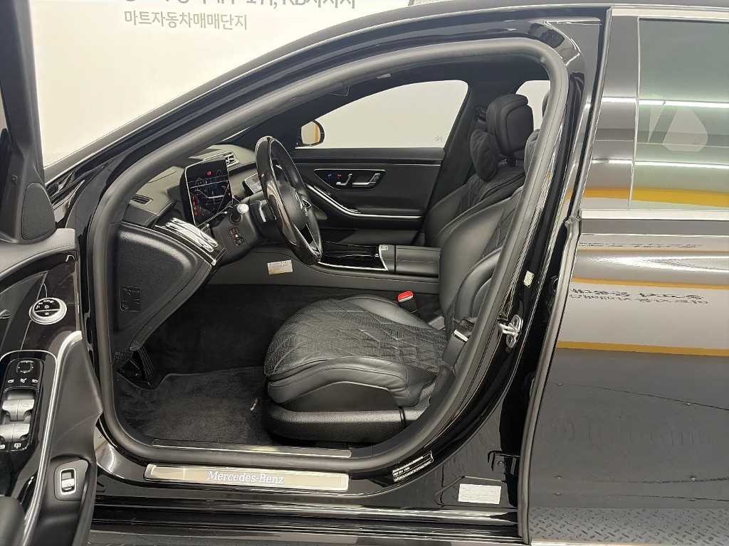벤츠 S 클래스 S클래스-W223 S580L 4MATIC 이미지 11