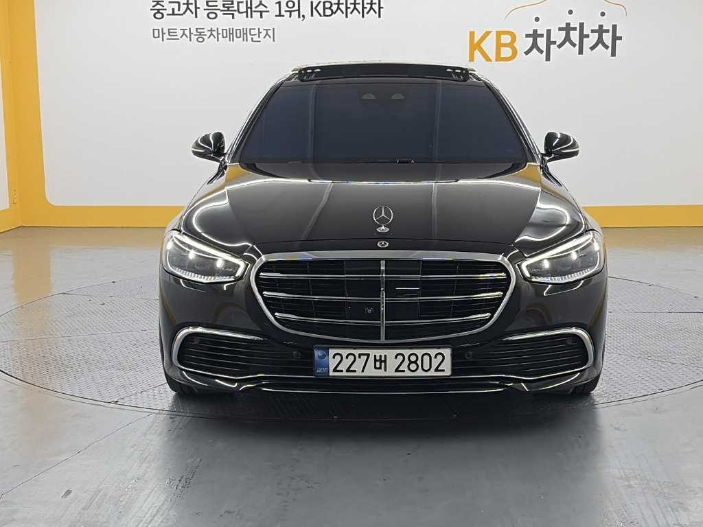 벤츠 S 클래스 S클래스-W223 S580L 4MATIC 이미지 2