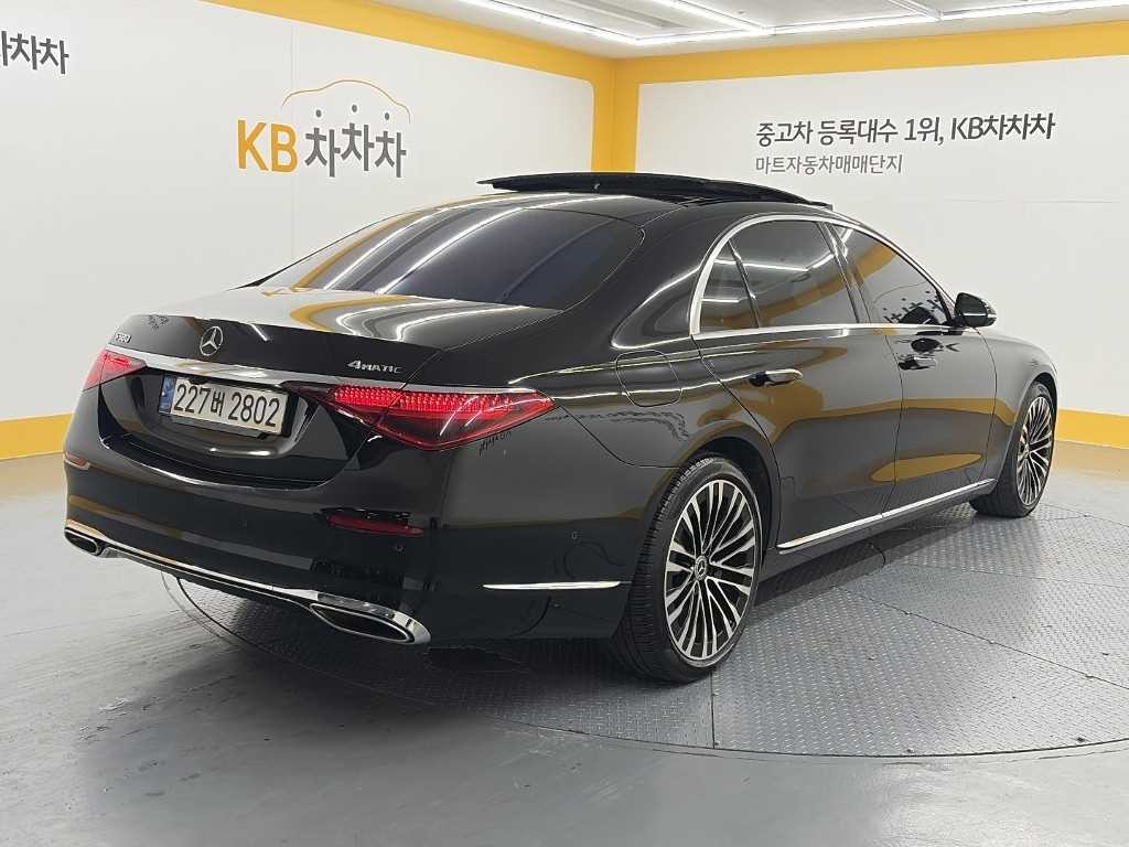 벤츠 S 클래스 S클래스-W223 S580L 4MATIC 이미지 4