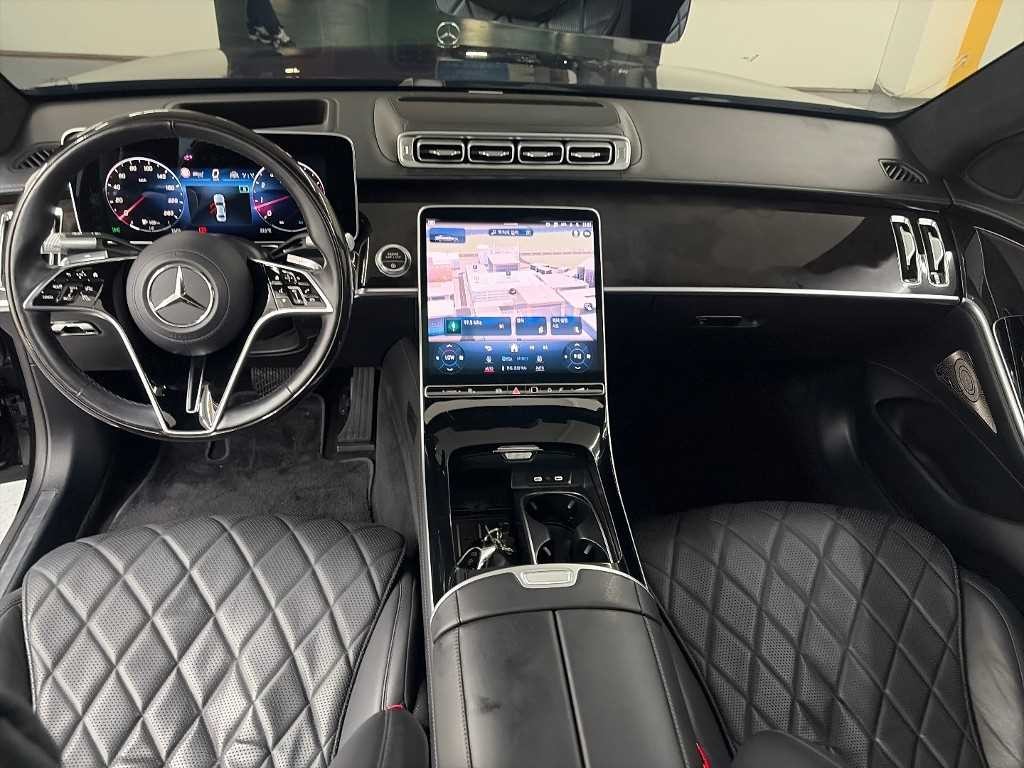 벤츠 S 클래스 S클래스-W223 S580L 4MATIC 이미지 7