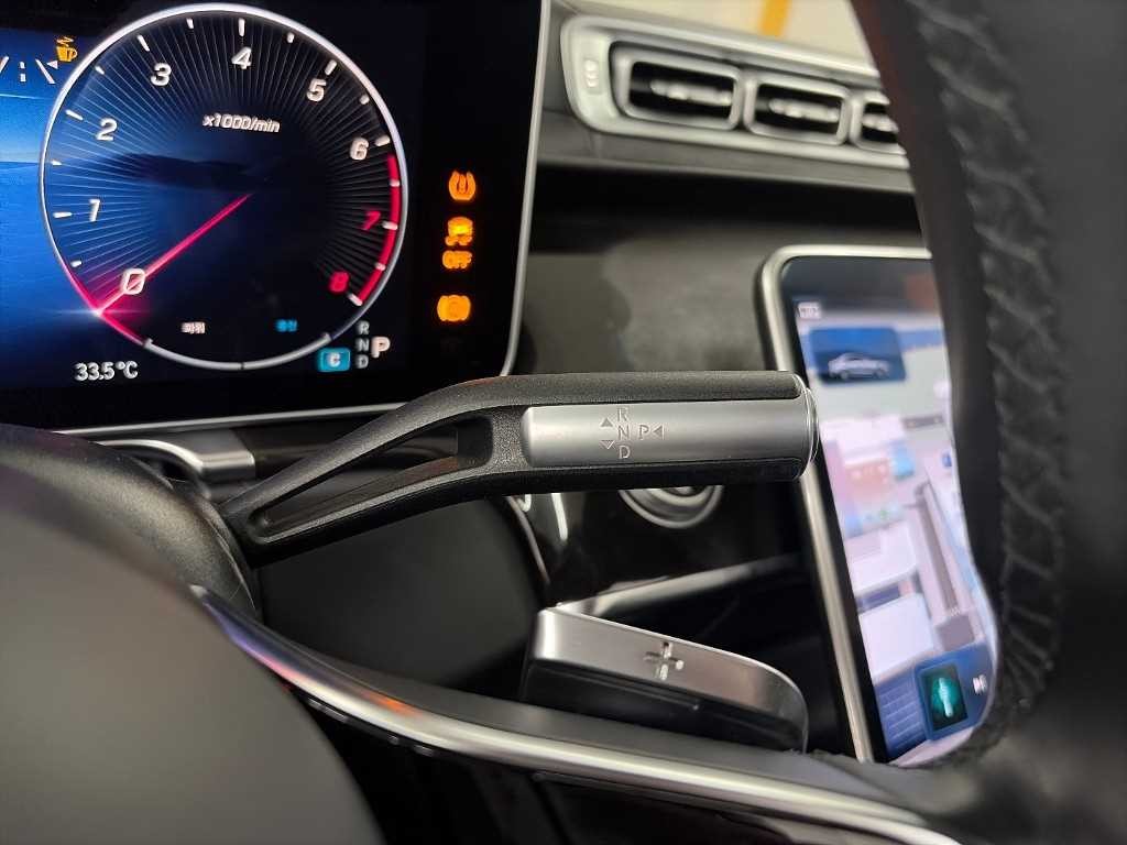 벤츠 S 클래스 S클래스-W223 S580L 4MATIC 이미지 8