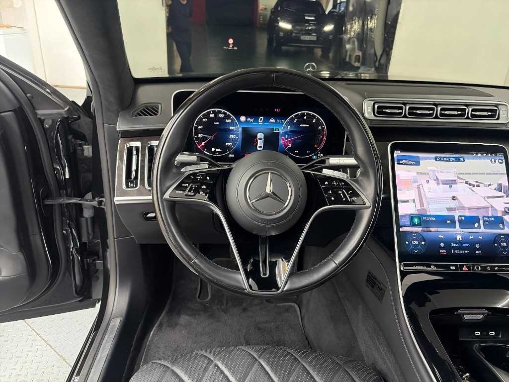 벤츠 S 클래스 S클래스-W223 S580L 4MATIC 이미지 9