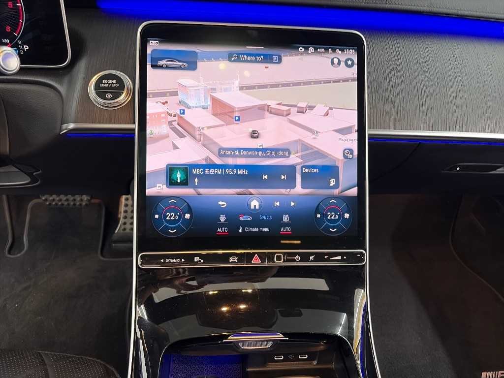 벤츠 S 클래스 S클래스-W223 S400 d 4MATIC 이미지 10