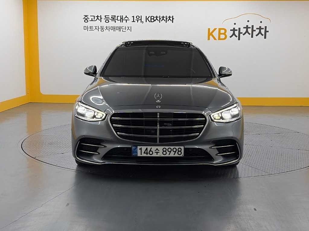 벤츠 S 클래스 S클래스-W223 S400 d 4MATIC 이미지 2