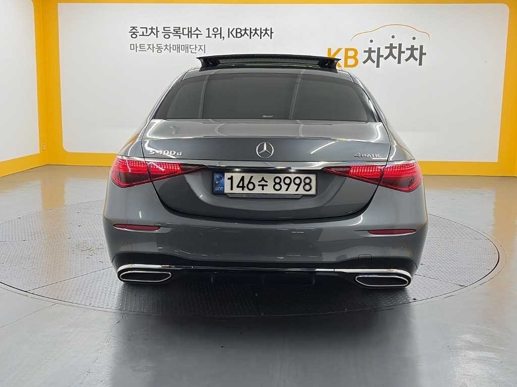 벤츠 S 클래스 S클래스-W223 S400 d 4MATIC 이미지 3