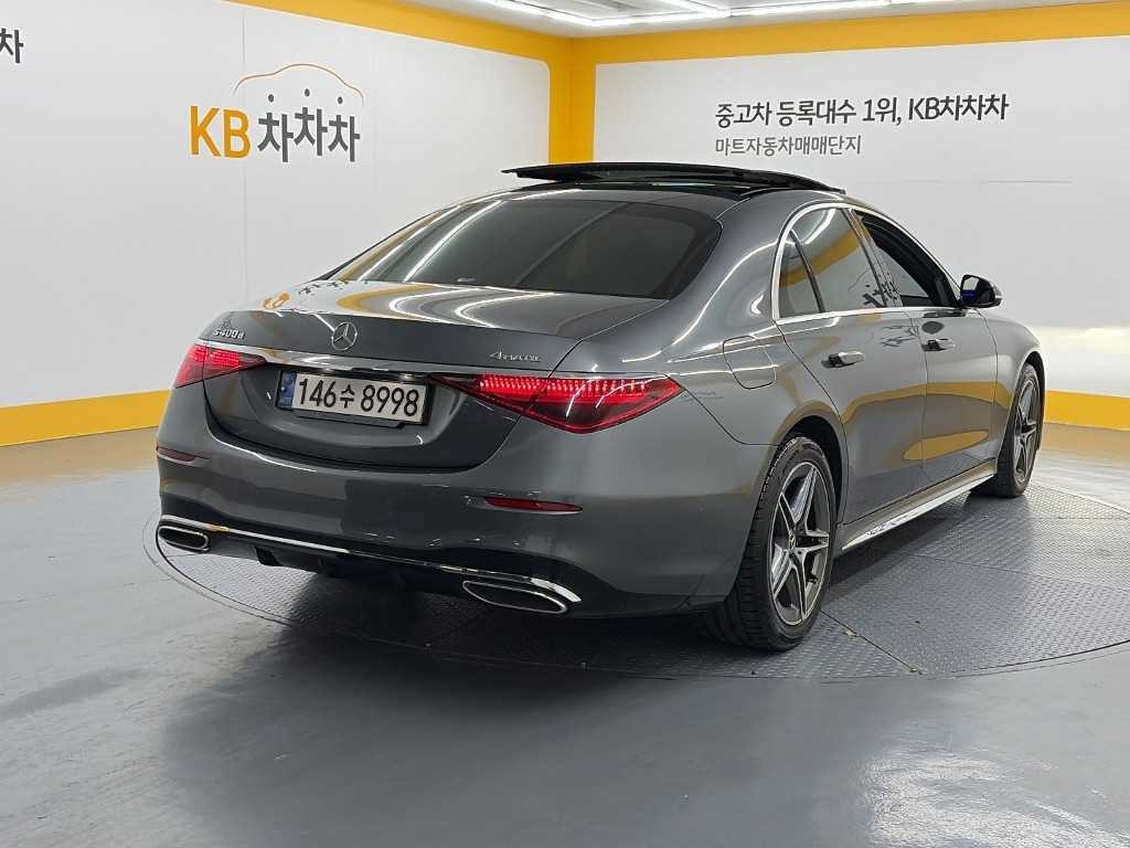 벤츠 S 클래스 S클래스-W223 S400 d 4MATIC 이미지 4