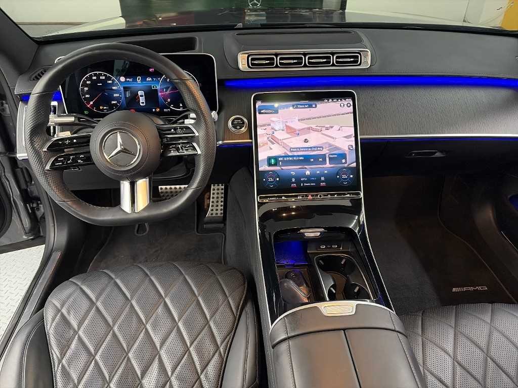 벤츠 S 클래스 S클래스-W223 S400 d 4MATIC 이미지 7