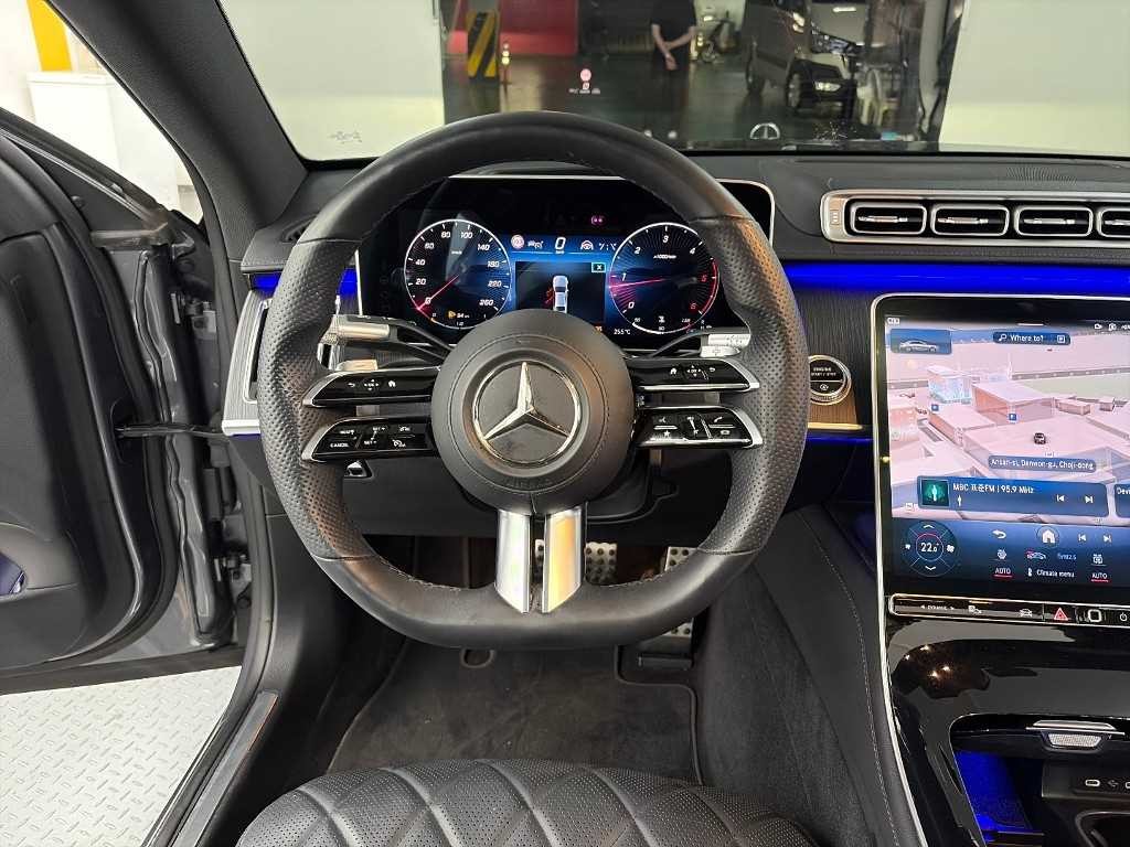 벤츠 S 클래스 S클래스-W223 S400 d 4MATIC 이미지 9