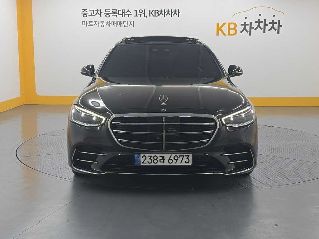 벤츠 S 클래스 S클래스-W223 S400 d 4MATIC 이미지 1