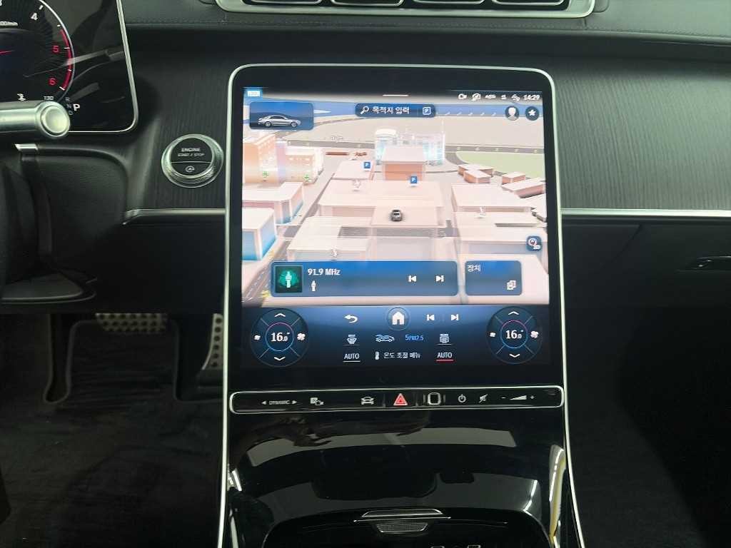 벤츠 S 클래스 S클래스-W223 S400 d 4MATIC 이미지 10