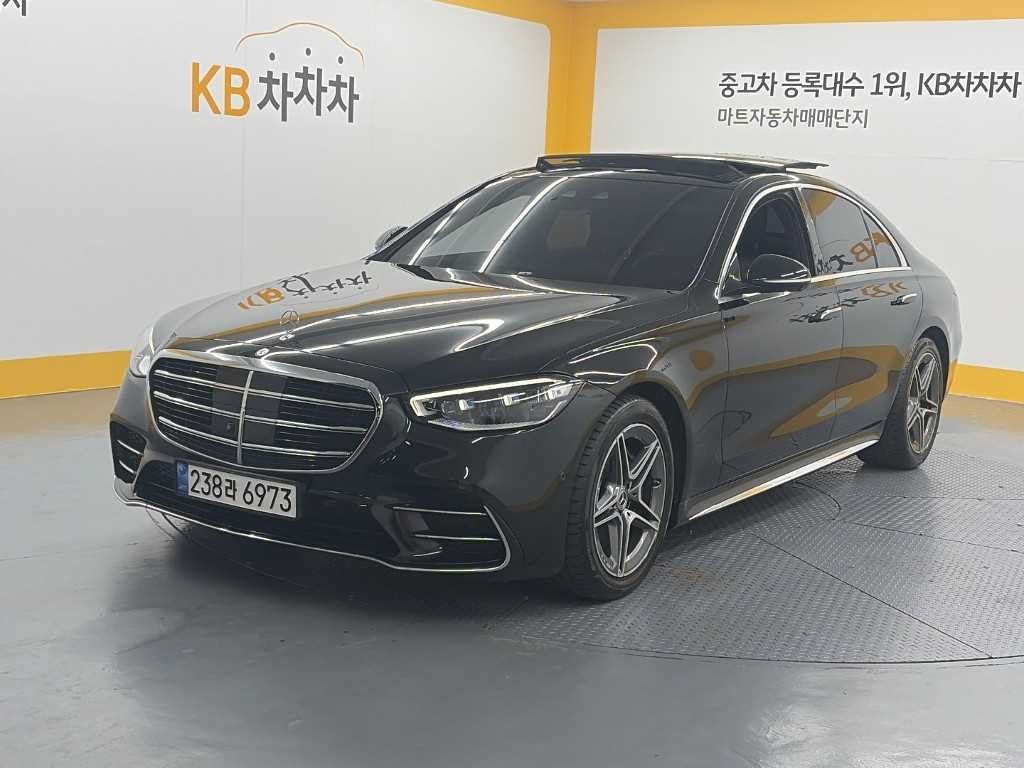 벤츠 S 클래스 S클래스-W223 S400 d 4MATIC 이미지 2