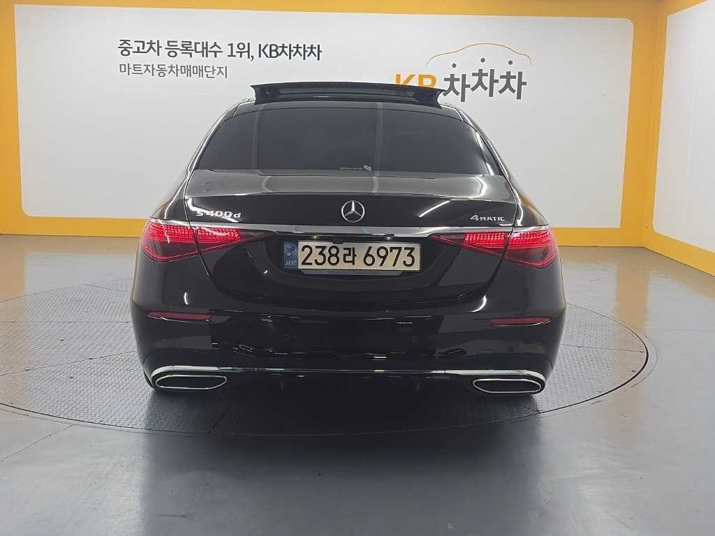 벤츠 S 클래스 S클래스-W223 S400 d 4MATIC 이미지 3