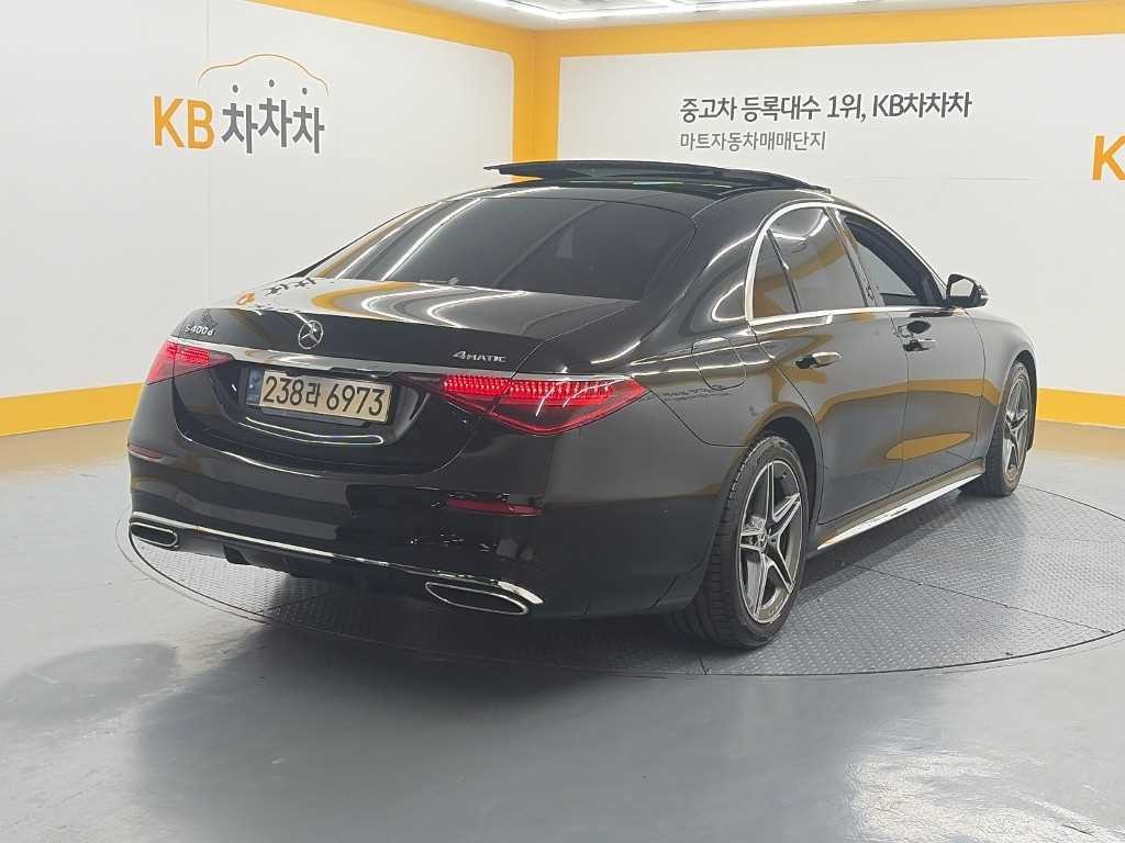 벤츠 S 클래스 S클래스-W223 S400 d 4MATIC 이미지 4