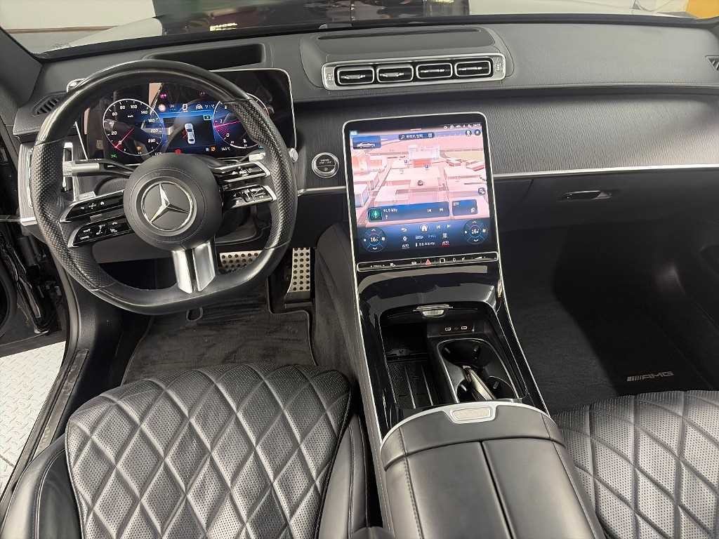 벤츠 S 클래스 S클래스-W223 S400 d 4MATIC 이미지 7