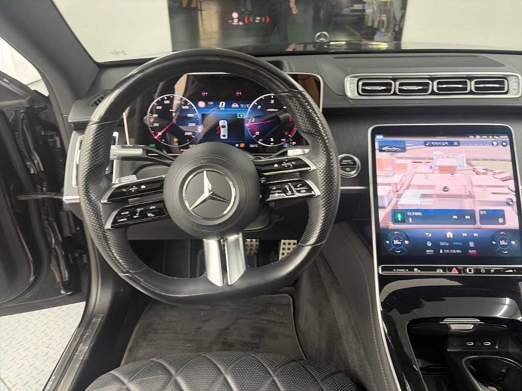 벤츠 S 클래스 S클래스-W223 S400 d 4MATIC 이미지 9