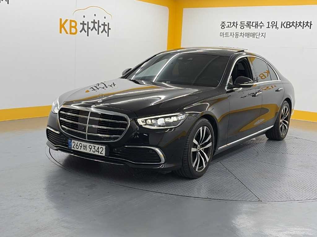 벤츠 S 클래스 S클래스-W223 S350 d 이미지 1