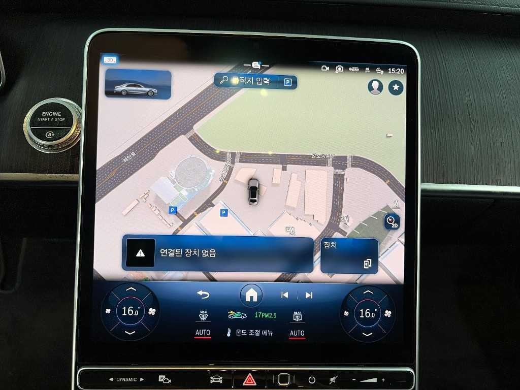 벤츠 S 클래스 S클래스-W223 S350 d 이미지 17