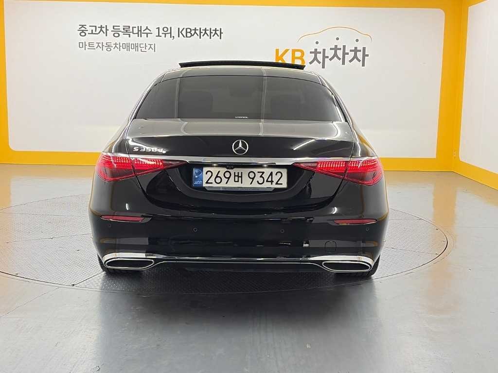벤츠 S 클래스 S클래스-W223 S350 d 이미지 3