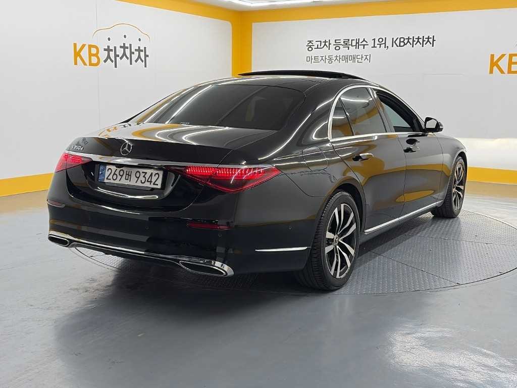 벤츠 S 클래스 S클래스-W223 S350 d 이미지 4