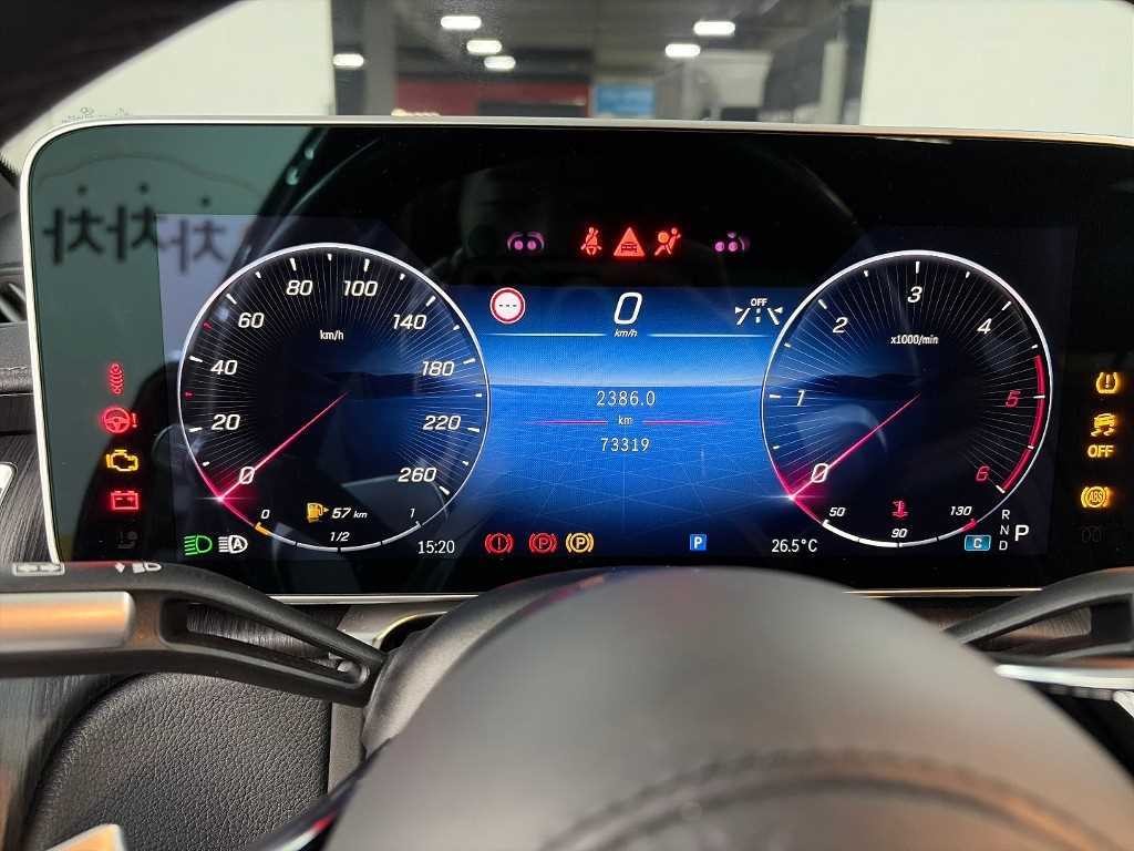 벤츠 S 클래스 S클래스-W223 S350 d 이미지 6