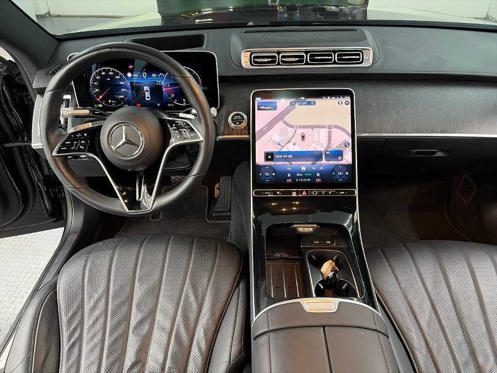 벤츠 S 클래스 S클래스-W223 S350 d 이미지 7