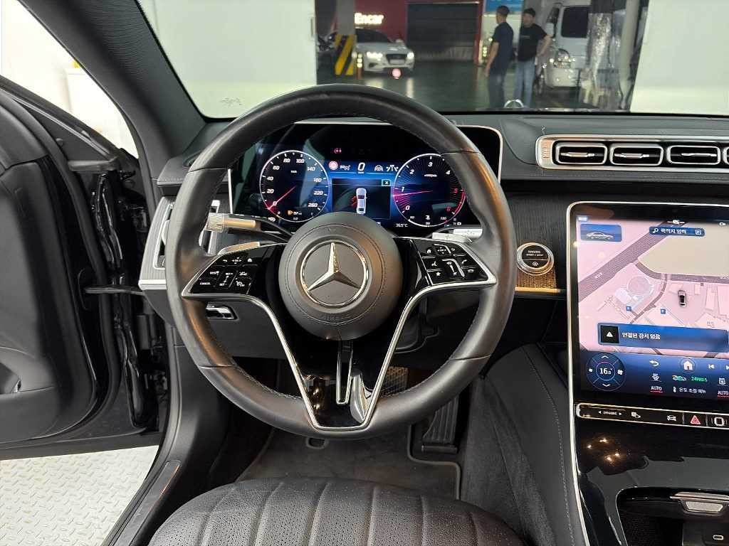 벤츠 S 클래스 S클래스-W223 S350 d 이미지 9