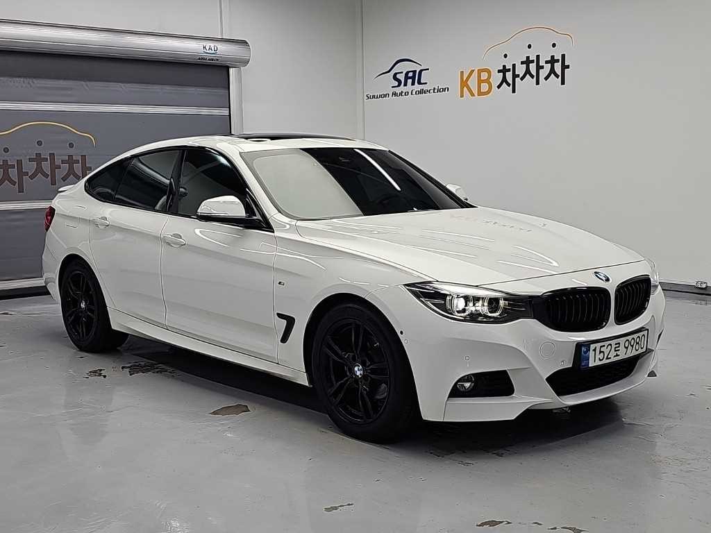 BMW 그란투리스모 3시리즈 GT (F34) GT 320D M 스포트 프리미엄 이미지 4