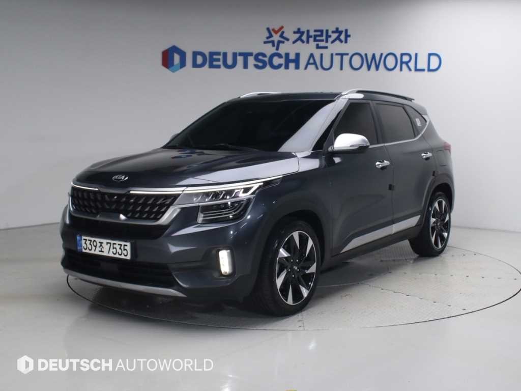 기아 셀토스 가솔린 1.6 터보 2WD 그래비티 이미지 1