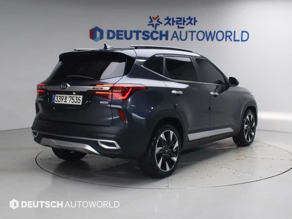 기아 셀토스 가솔린 1.6 터보 2WD 그래비티 이미지 2