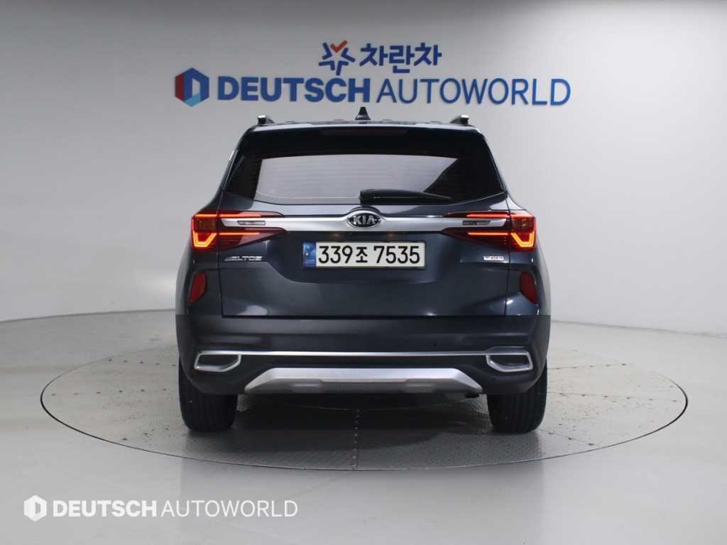기아 셀토스 가솔린 1.6 터보 2WD 그래비티 이미지 4