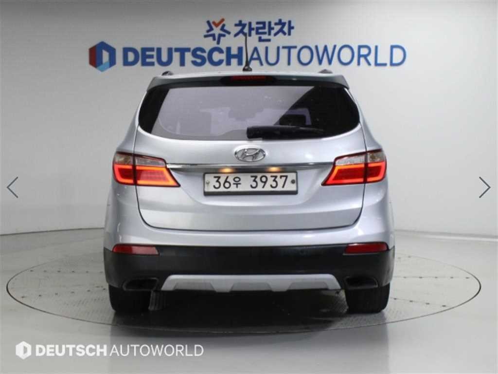 현대 맥스크루즈 R2.2 4WD 익스클루시브 스페셜 이미지 4