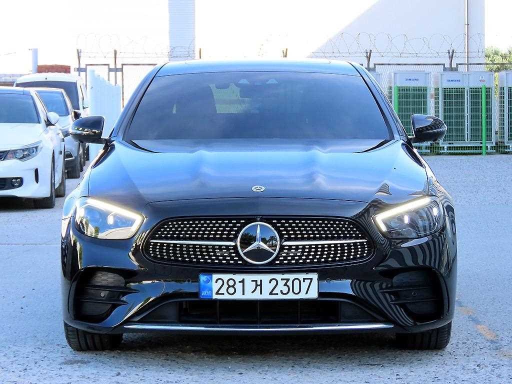 벤츠 E 클래스 E-클래스 W213 이미지 1