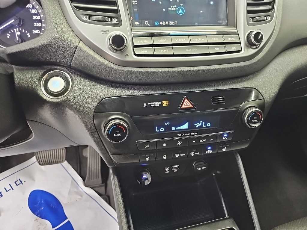 현대 투싼 올뉴투싼 디젤 1.7 2WD 모던 피버 이미지 10