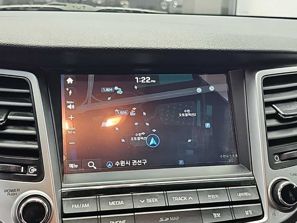 현대 투싼 올뉴투싼 디젤 1.7 2WD 모던 피버 이미지 14