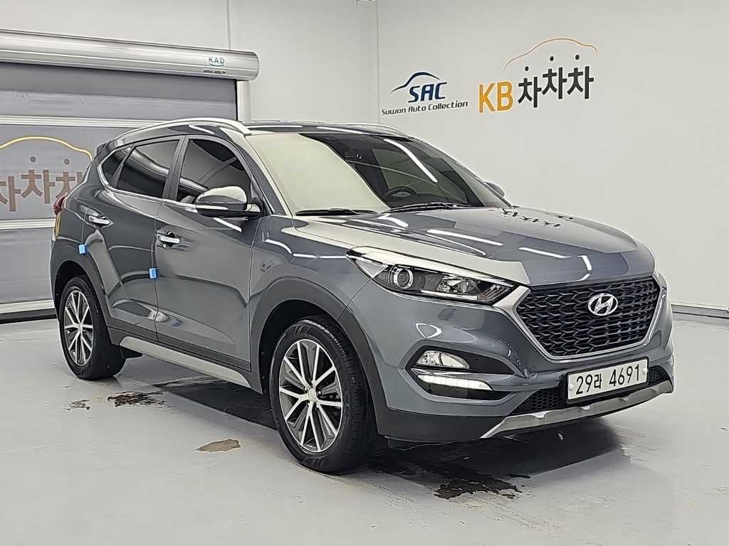 현대 투싼 올뉴투싼 디젤 1.7 2WD 모던 피버 이미지 4