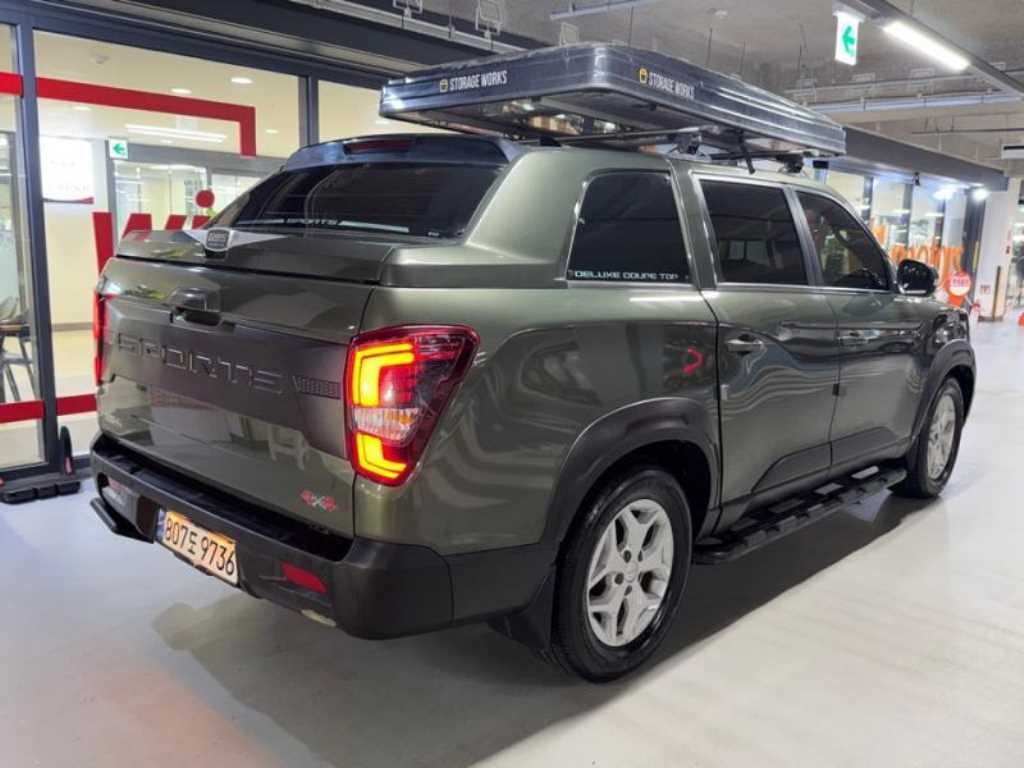 KG모빌리티(쌍용) 렉스턴 더 뉴 렉스턴 스포츠 디젤 2.2 4WD 프레스티지 이미지 4