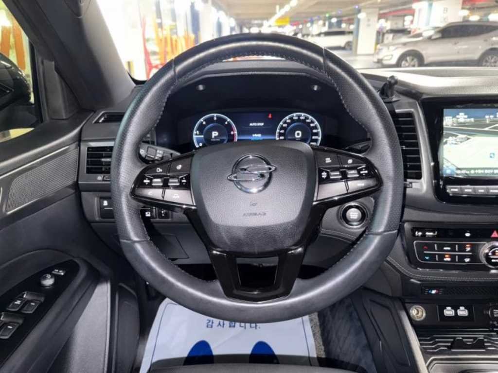 KG모빌리티(쌍용) 렉스턴 더 뉴 렉스턴 스포츠 디젤 2.2 4WD 프레스티지 이미지 8