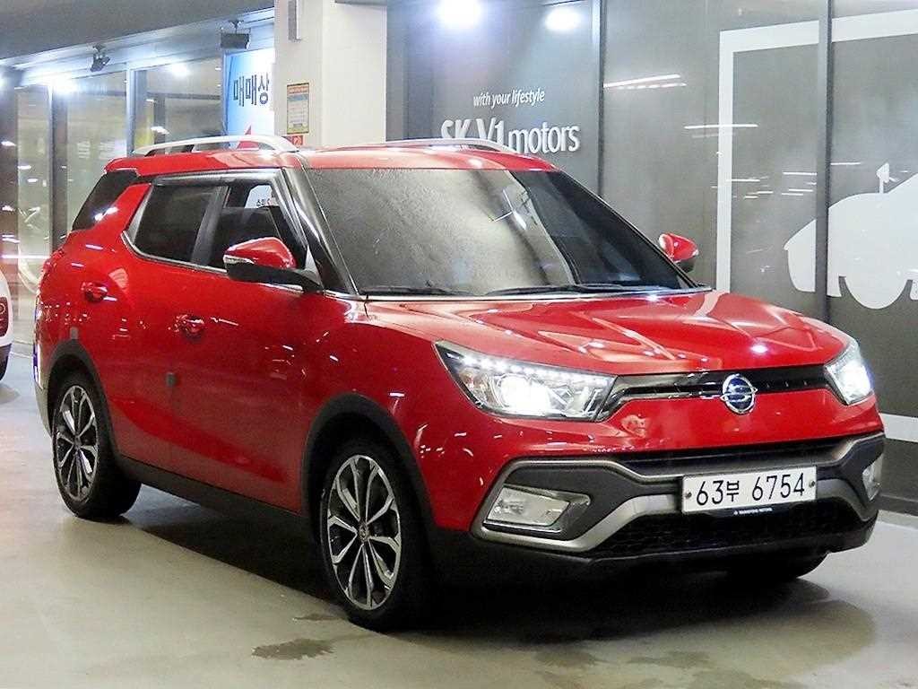 KG모빌리티(쌍용) 티볼리 티볼리 에어 2WD 디젤 1.6 RX 이미지 1