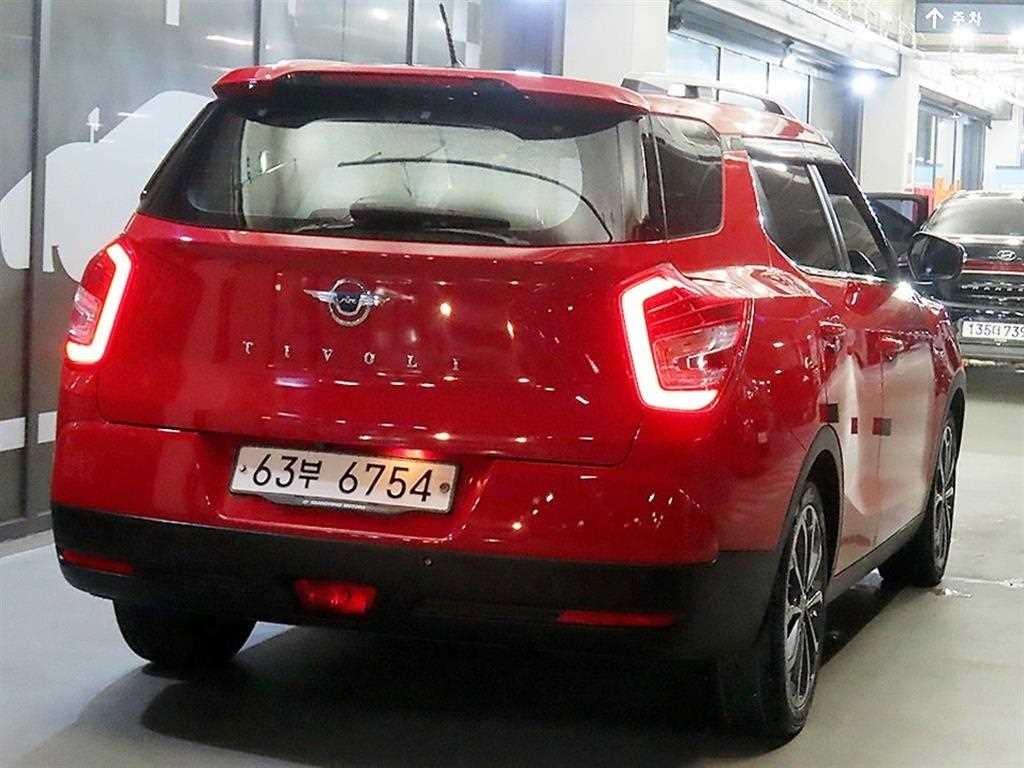 KG모빌리티(쌍용) 티볼리 티볼리 에어 2WD 디젤 1.6 RX 이미지 4