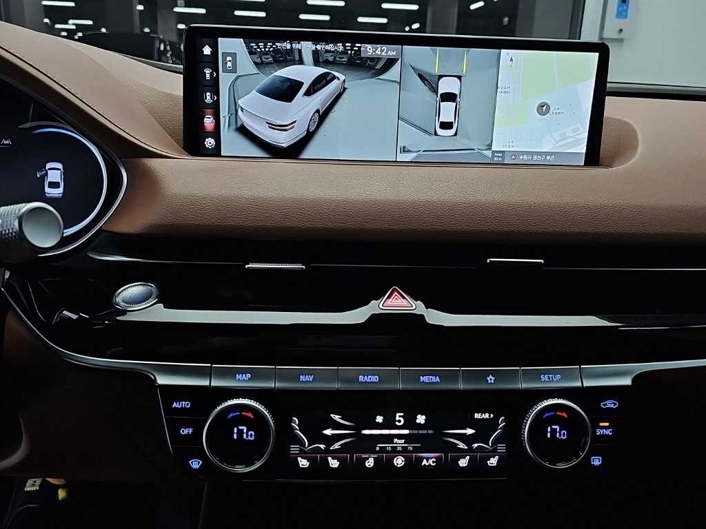 제네시스 G80 G80(RG3) 2.5 가솔린 터보 2WD 기본형 이미지 10
