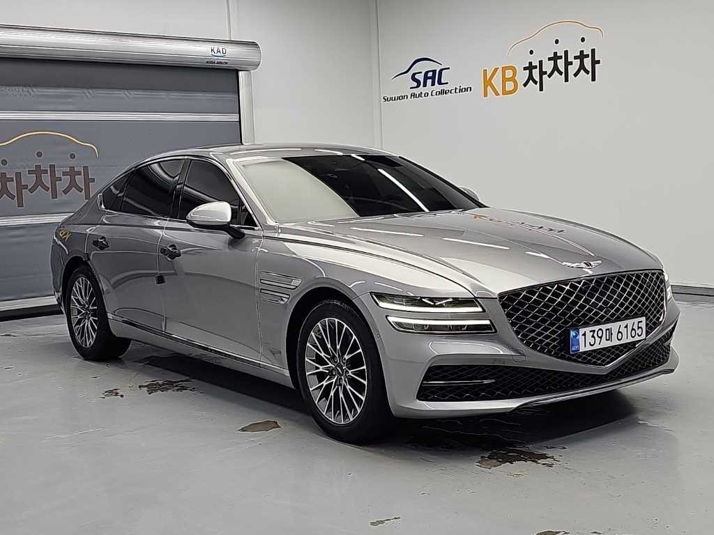 제네시스 G80 G80(RG3) 2.5 가솔린 터보 2WD 기본형 이미지 4