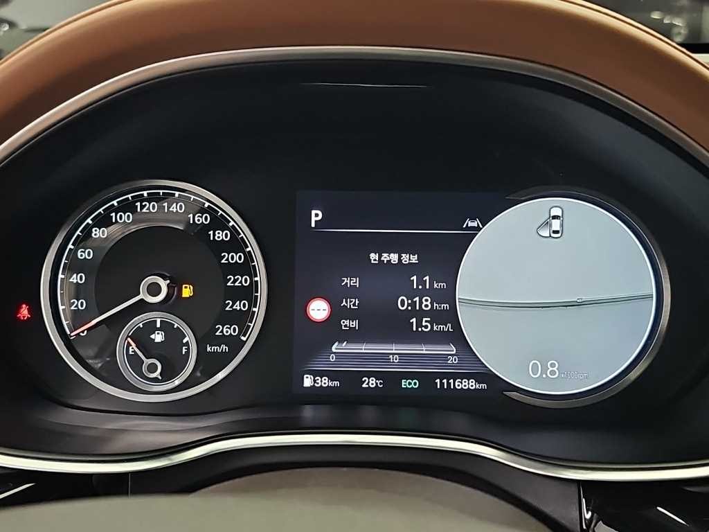제네시스 G80 G80(RG3) 2.5 가솔린 터보 2WD 기본형 이미지 6