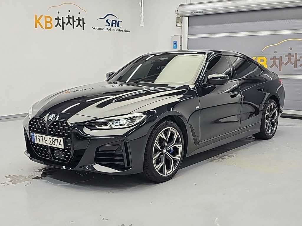 BMW 4시리즈 4시리즈 (G22) 420i 그란쿠페M 스포츠 퍼포먼스팩 이미지 1