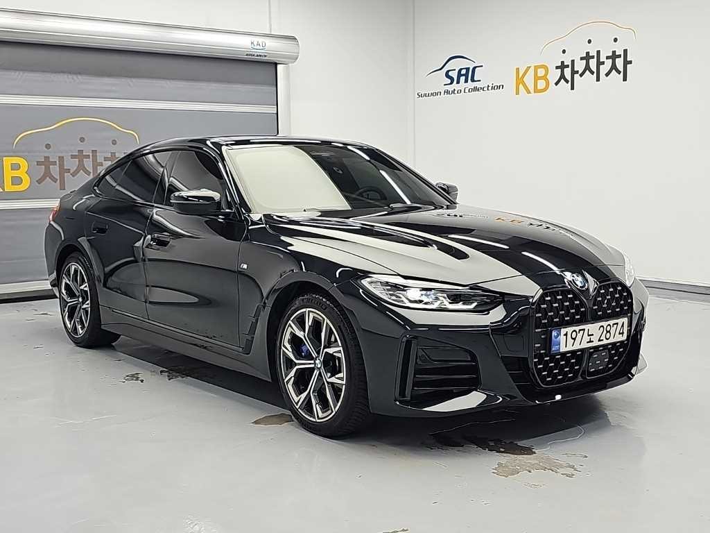 BMW 4시리즈 4시리즈 (G22) 420i 그란쿠페M 스포츠 퍼포먼스팩 이미지 4