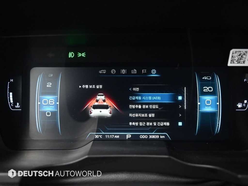 KG모빌리티(쌍용) 티볼리 티볼리 에어 2WD 가솔린 1.5 A3 이미지 5