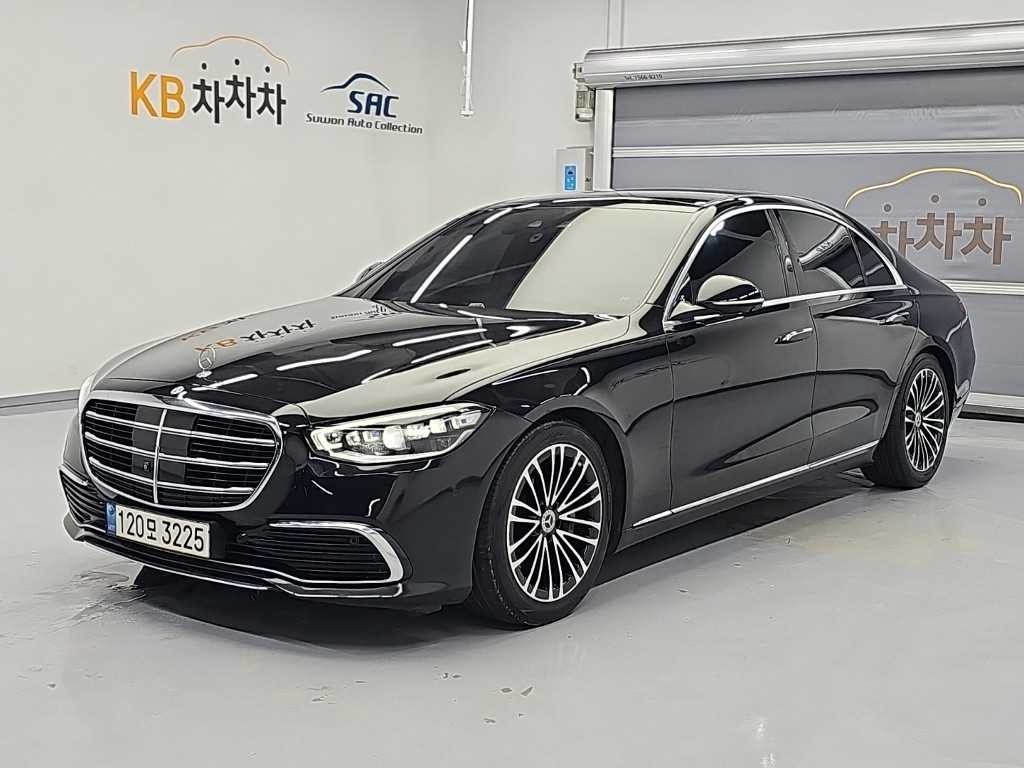 벤츠 S 클래스 S클래스-W223 S350 d 이미지 1